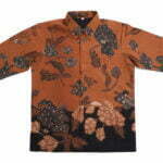 Batik Sogan Lengan Panjang – ISKS 05