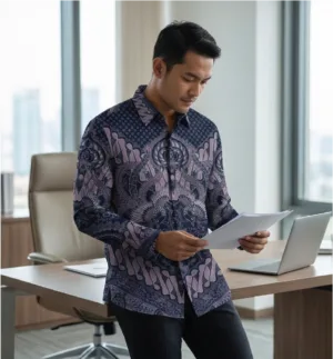 Ismoyo Batik Dobi Cabut Warna-200