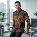 Ismoyo Batik Dobi Cabut Warna-228