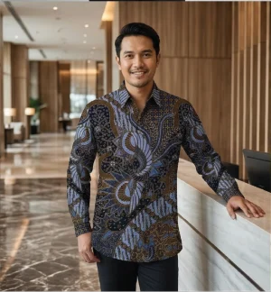 Ismoyo Batik Dobi Cabut Warna-231