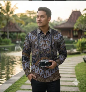 Ismoyo Batik Dobi Cabut Warna-233