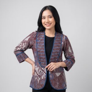 Blus Batik Lengan 3/4 - 251