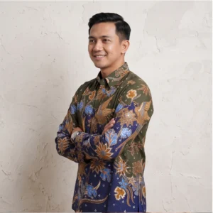 Kemeja Regular Fit Batik Ismoyo Lengan Panjang - 243