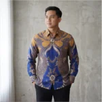 Kemeja Regular Fit Batik Ismoyo Lengan Panjang – 244