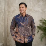 Kemeja Regular Fit Batik Ismoyo Lengan Panjang – 245