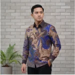Kemeja Regular Fit Batik Ismoyo Lengan Panjang – 246