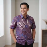 Kemeja Regular Fit Batik Ismoyo Lengan Pendek – 241