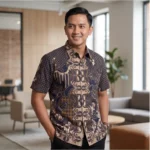 Kemeja Regular Fit Batik Ismoyo Lengan Pendek – 242