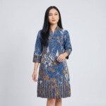 Dress Batik Lengan 3/4 – 249