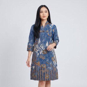 Dress Batik Lengan 3/4 - 249