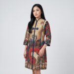 Dress Batik Lengan 3/4 – 254