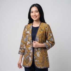 Blus Batik Lengan 3/4 - 253