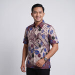 Kemeja Regular Fit Batik Ismoyo Lengan Pendek – 264