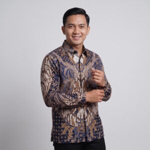 Kemeja Regular Fit Batik Ismoyo Lengan Panjang - 274