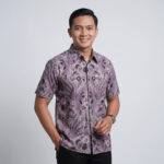 Kemeja Regular Fit Batik Ismoyo Lengan Pendek – 266