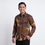 Kemeja Regular Fit Batik Ismoyo Lengan Panjang – 270