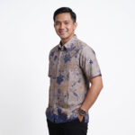 Kemeja Regular Fit Batik Ismoyo Lengan Pendek – 268