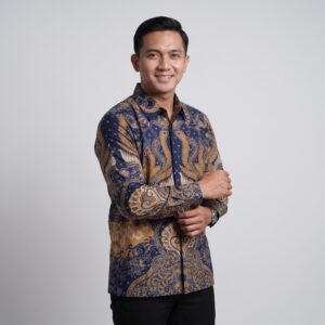 Kemeja Regular Fit Batik Ismoyo Lengan Panjang - 269