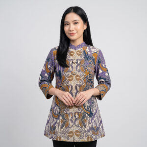 Blus Batik Lengan 3/4 - 260