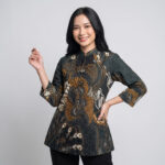 Blus Batik Lengan 3/4 – 258