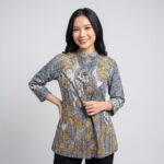 Blus Batik Lengan 3/4 – 259