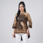 Blus Batik Lengan 3/4 – 257