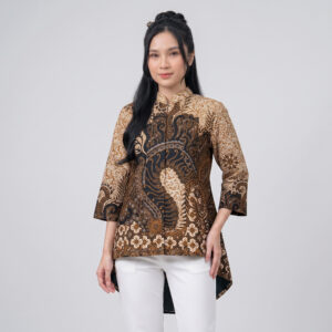 Blus Batik Lengan 3/4 - 257