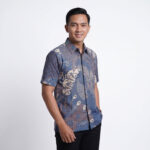 Kemeja Regular Fit Batik Ismoyo Lengan Pendek – 287