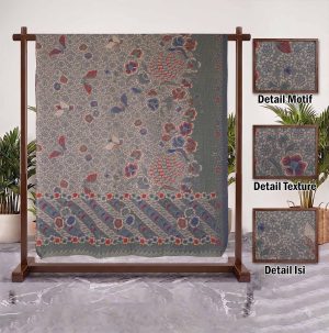 Bahan Kemeja Batik Dress Blus Tunik - 304