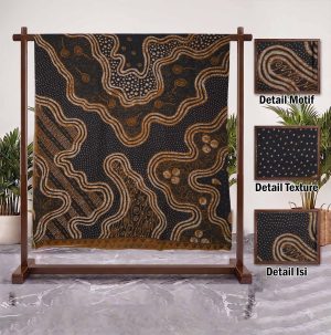 Bahan Kemeja Batik Dress Blus Tunik - 305