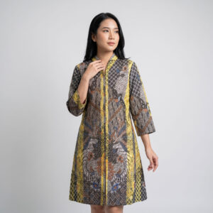 Dress Batik Tenun Seser - 277