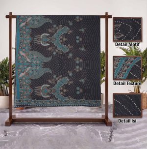 Bahan Kemeja Batik Dress Blus Tunik - 328