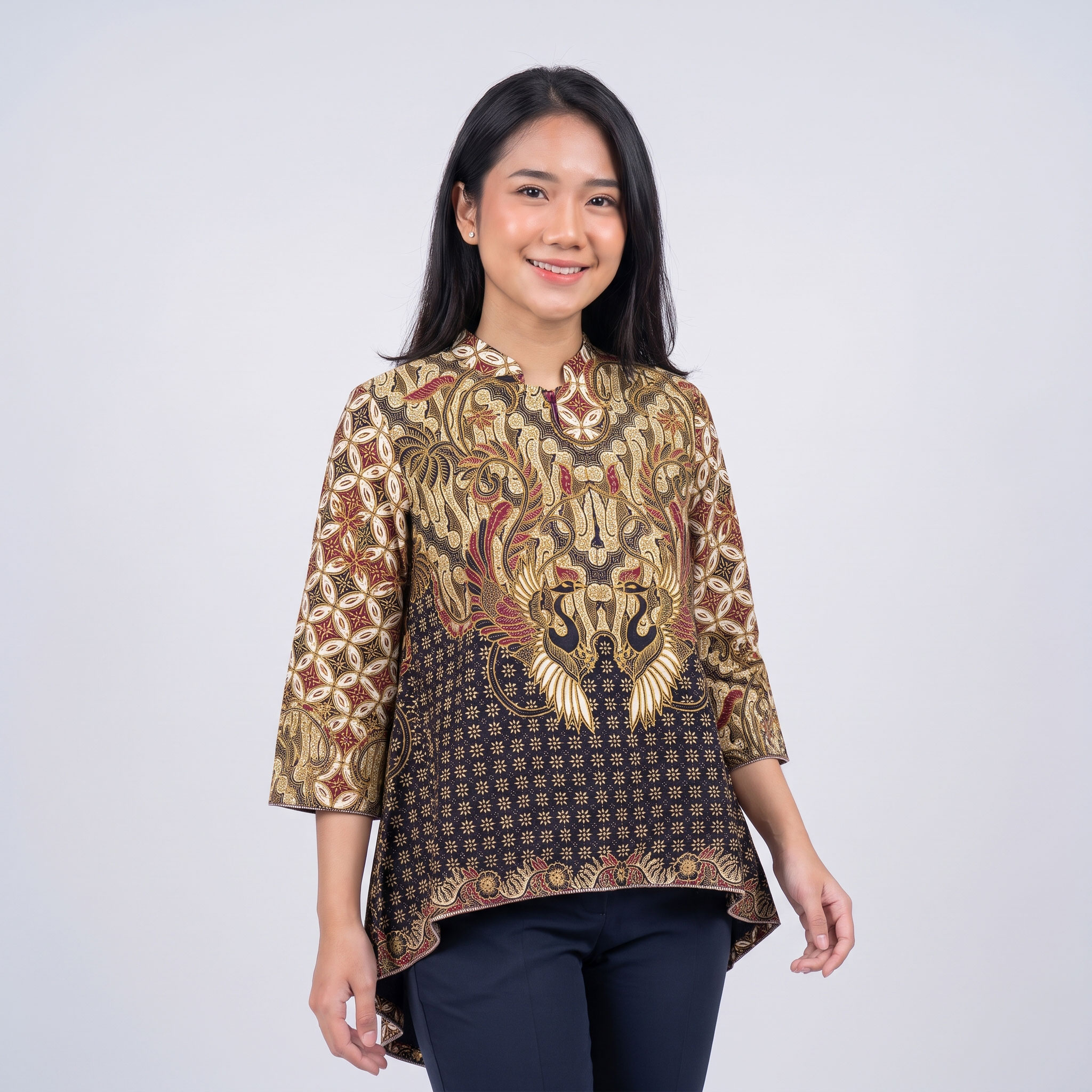 Blus Batik - 335 - Gambar 3