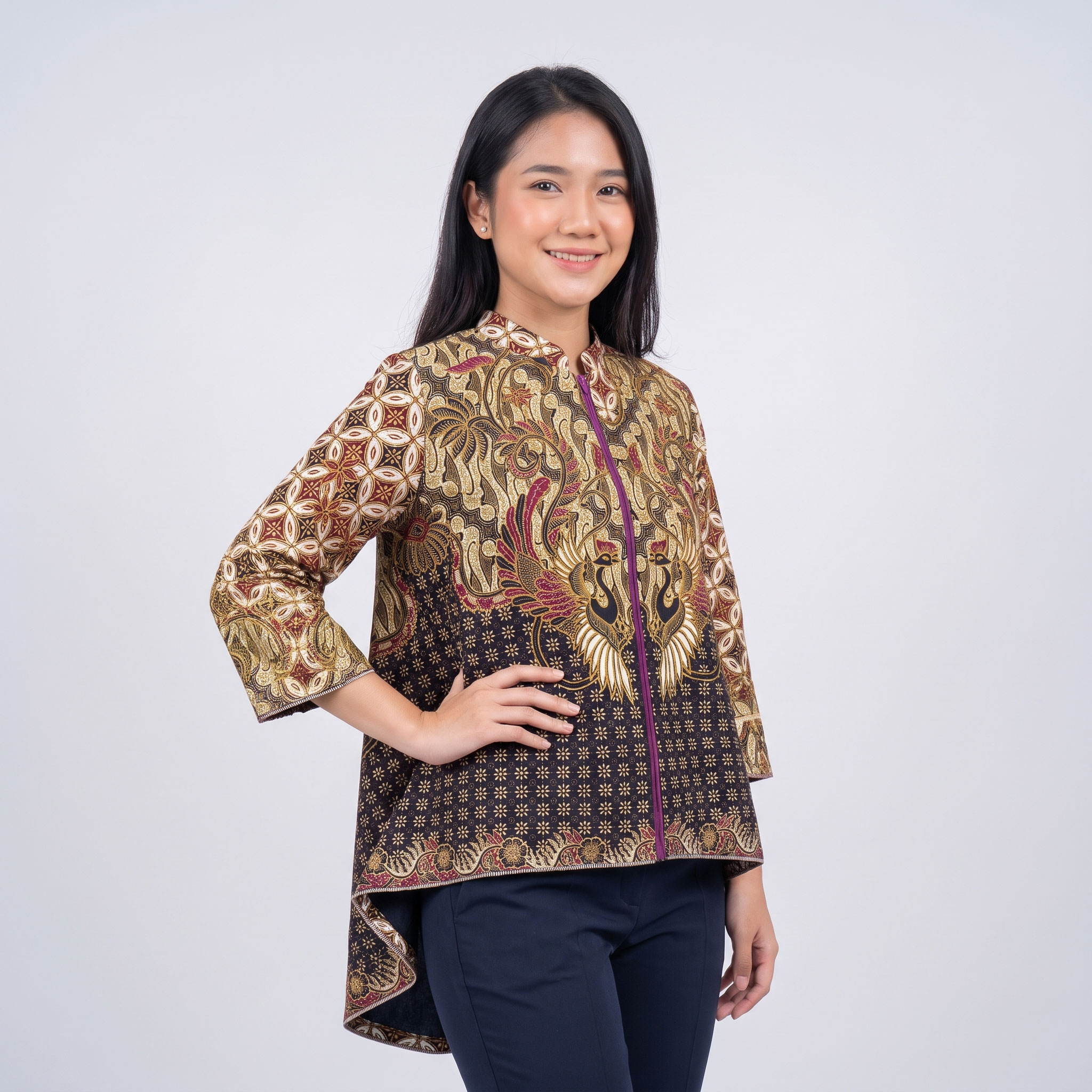 Blus Batik - 335 - Gambar 4