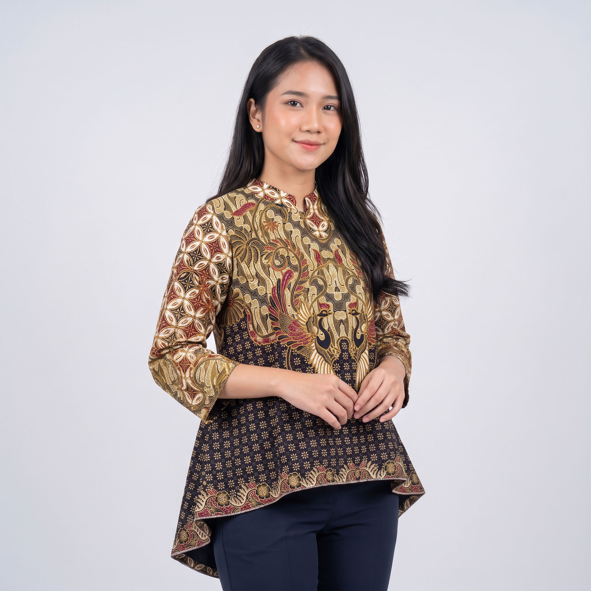 Blus Batik - 335 - Gambar 5