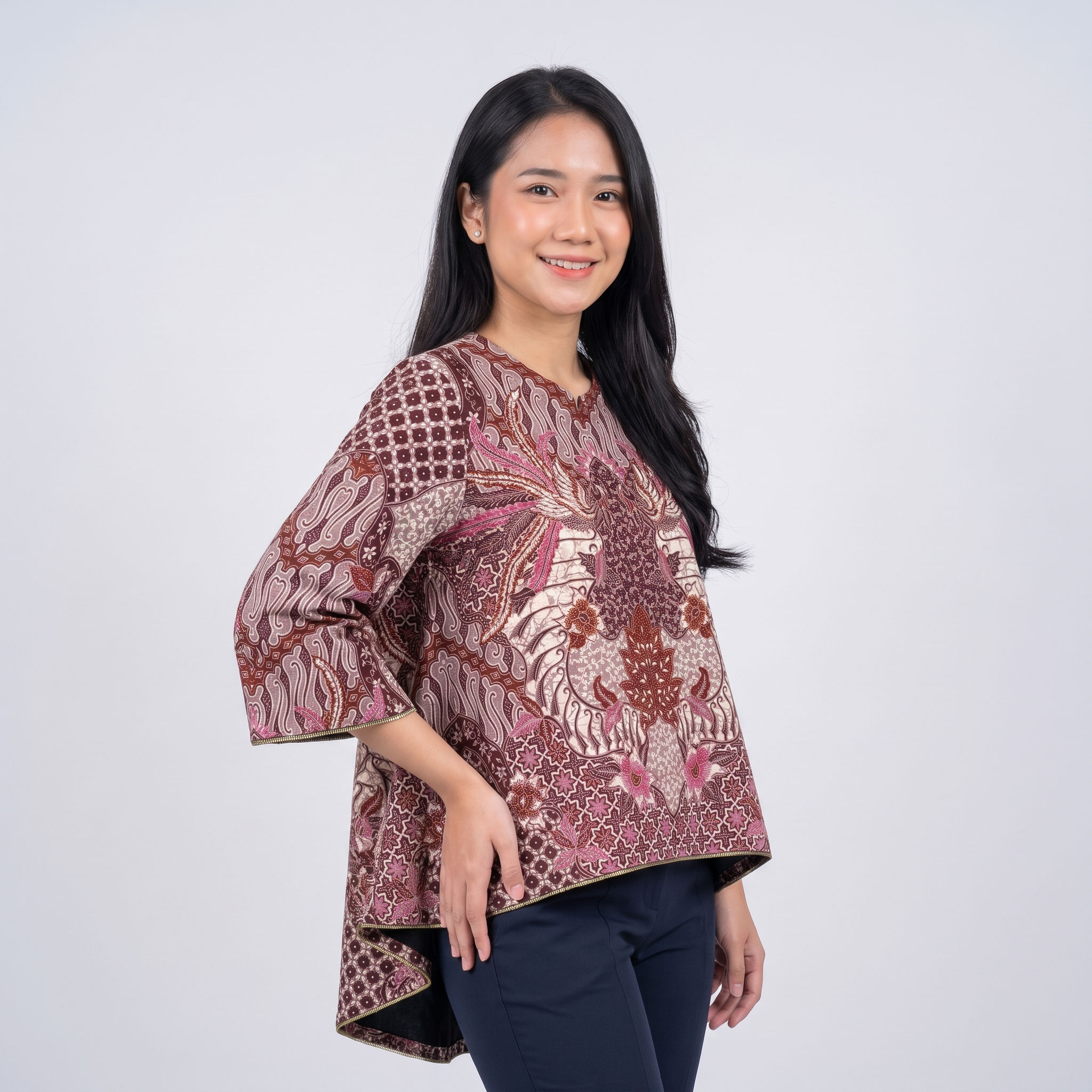 Blus Batik - 335 - Gambar 2