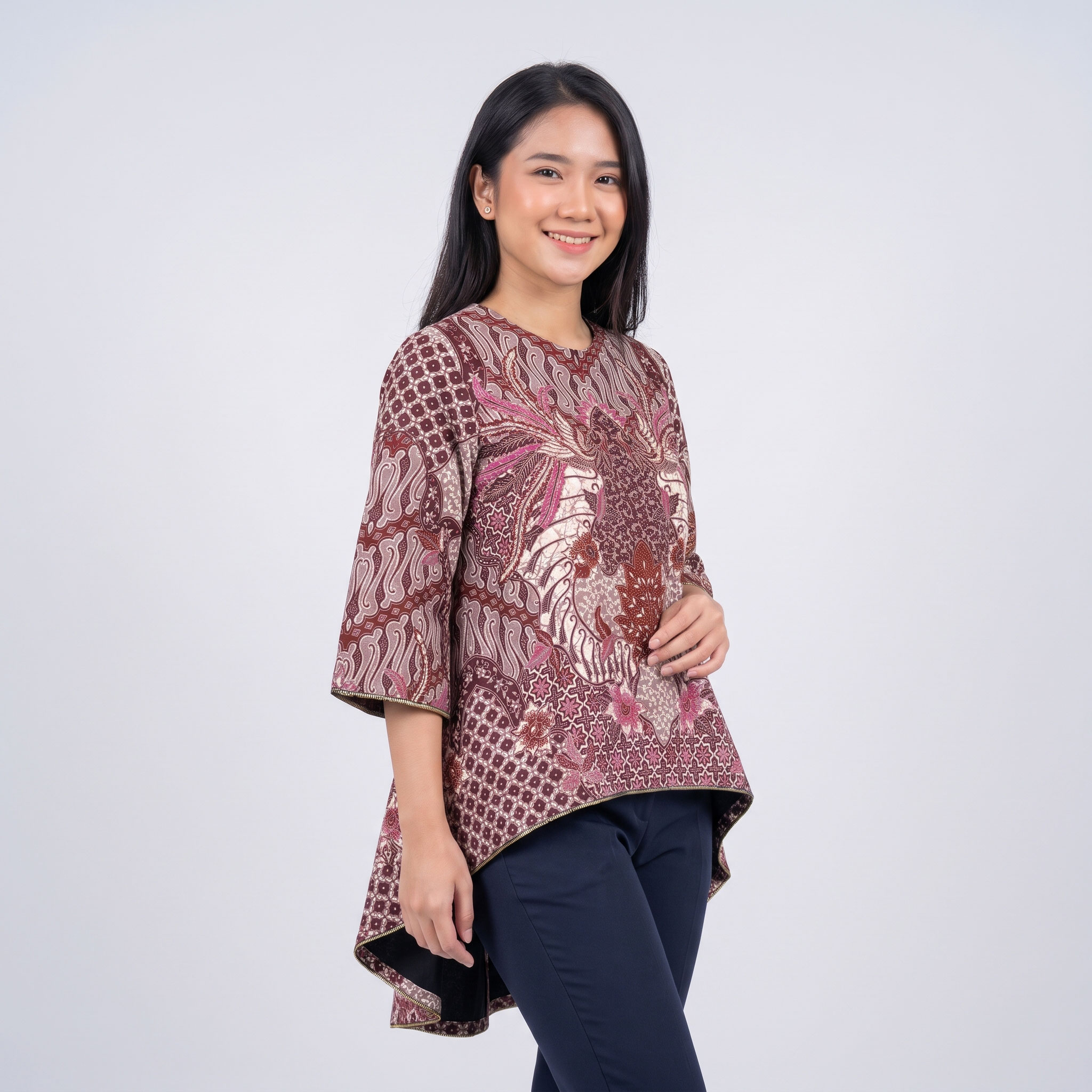 Blus Batik - 335 - Gambar 7