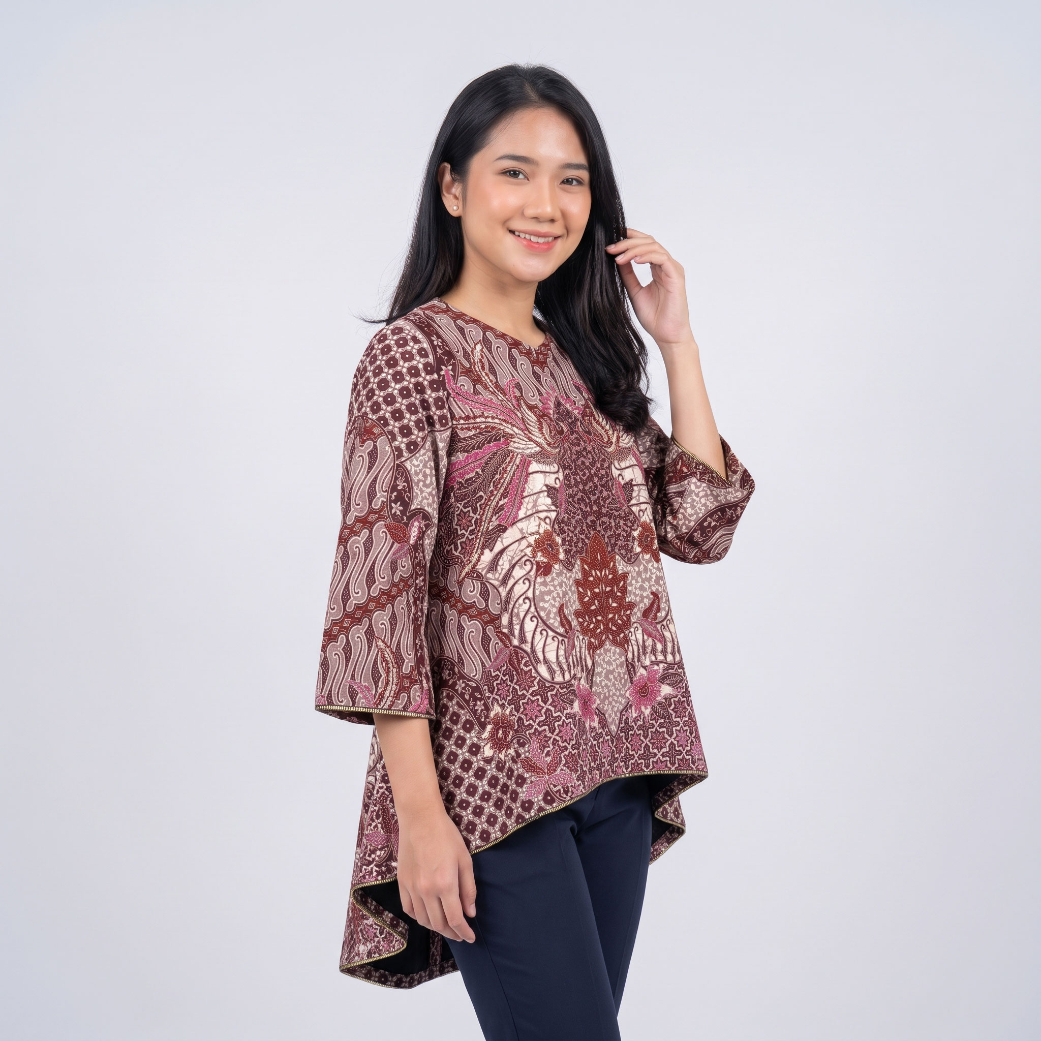 Blus Batik - 335 - Gambar 8