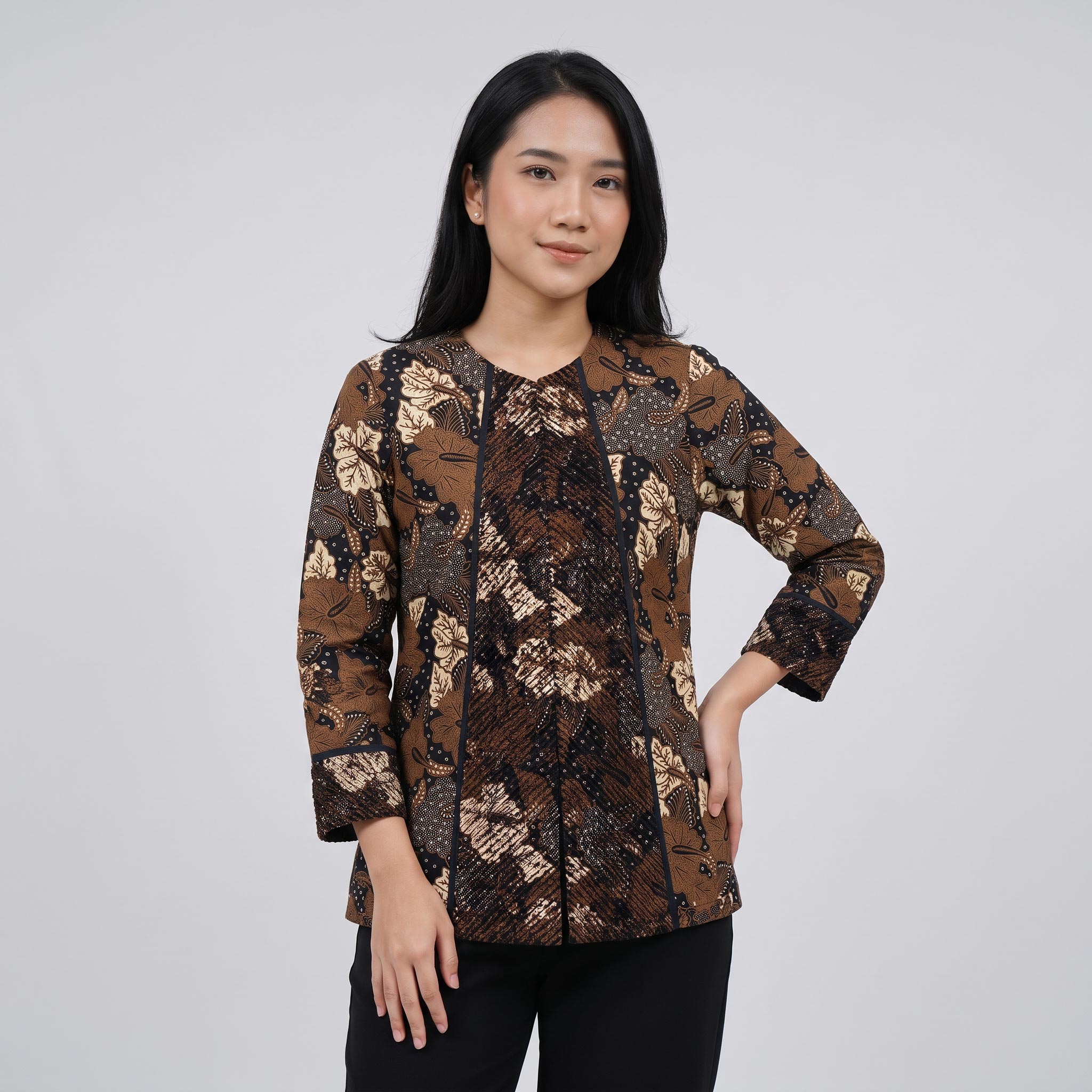 Blus Batik Outer - 331 - Gambar 4