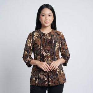 Blus Batik Outer - 331