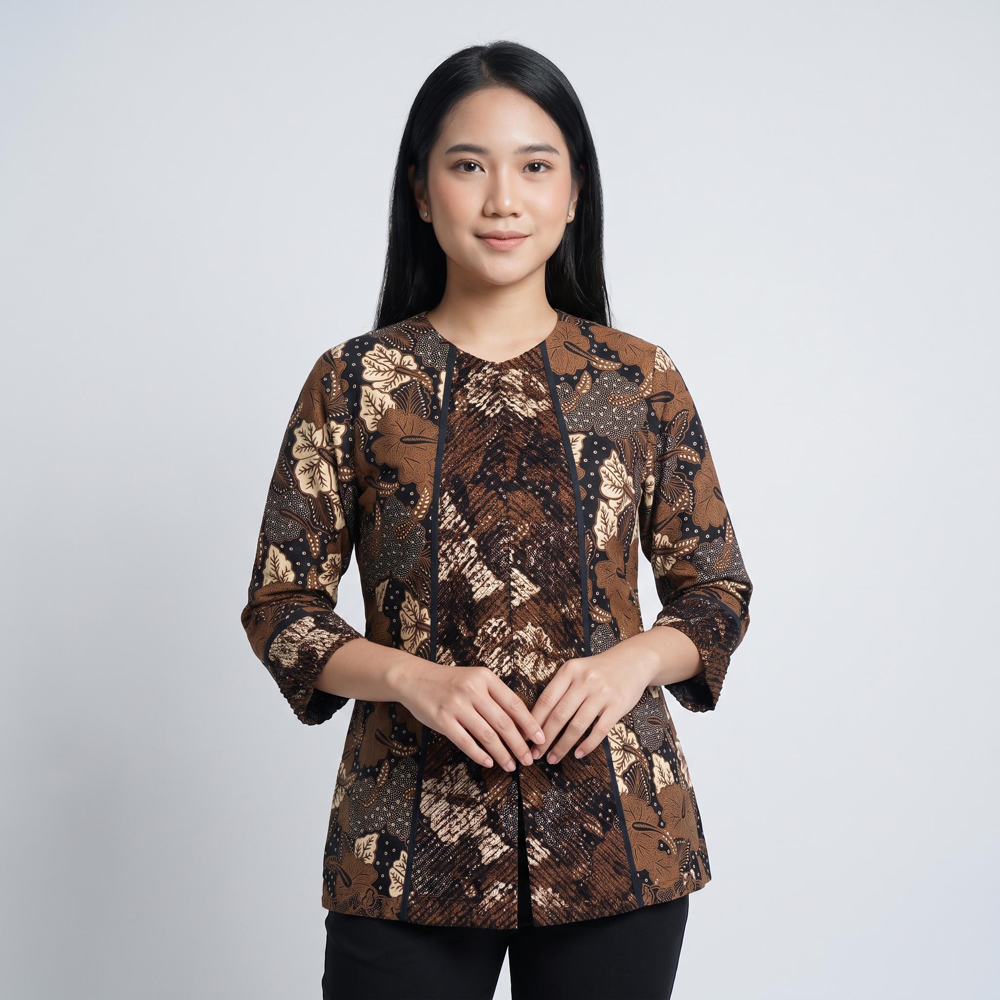 Blus Batik Outer - 331