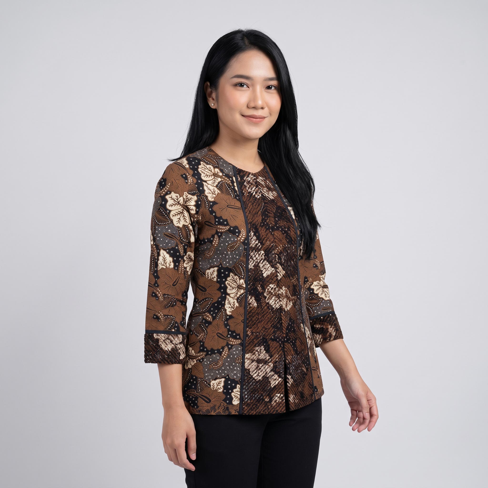 Blus Batik Outer - 331 - Gambar 5