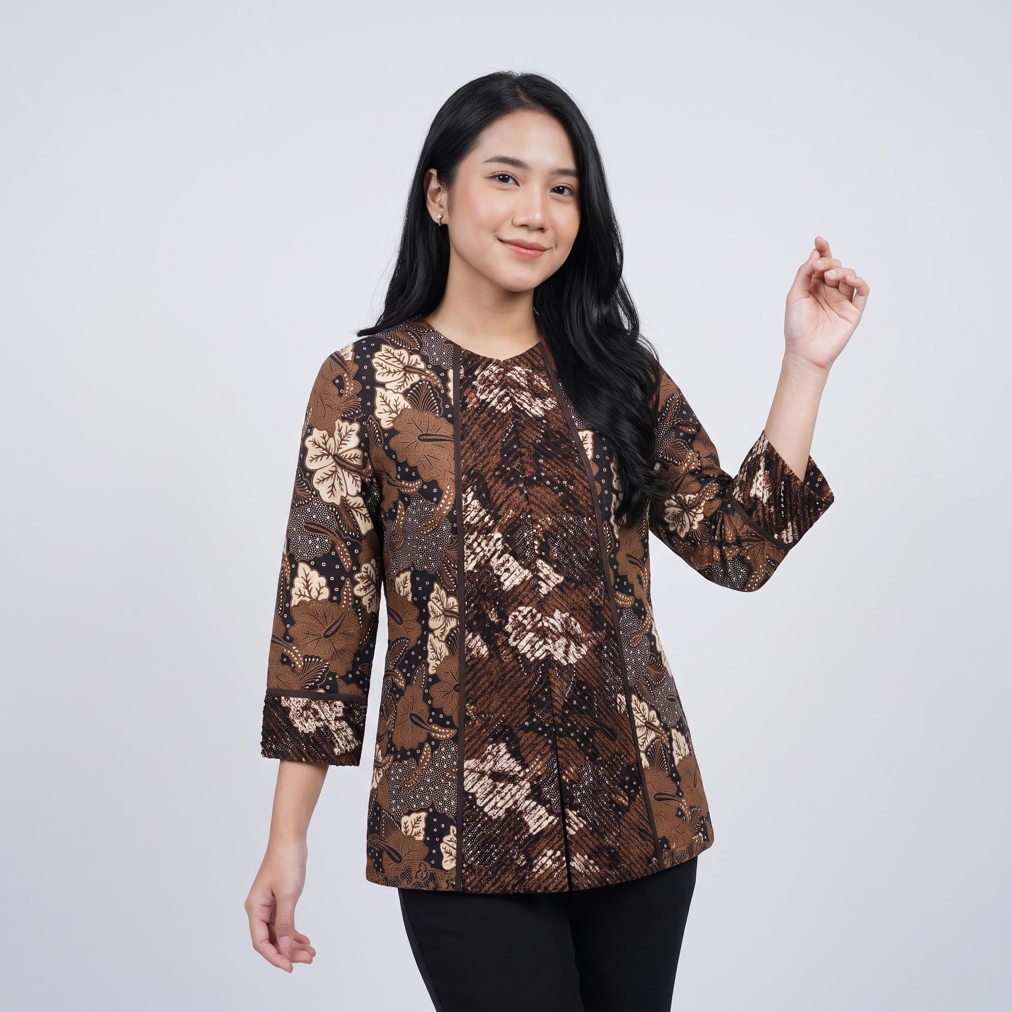 Blus Batik Outer - 331 - Gambar 3