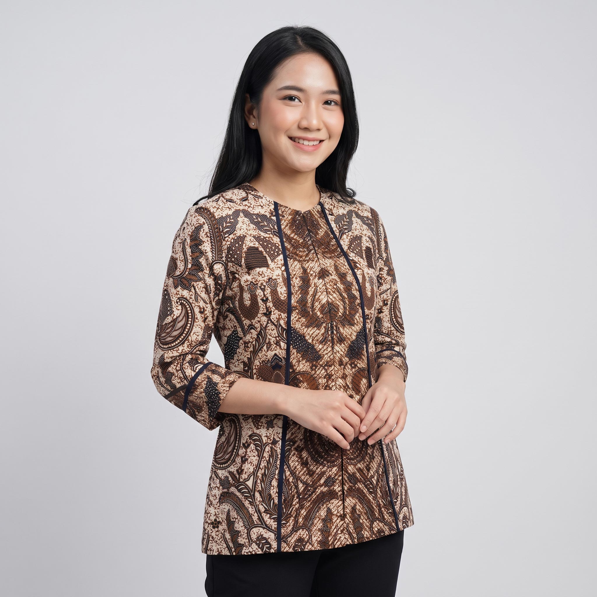 Blus Batik Outer - 331 - Gambar 2