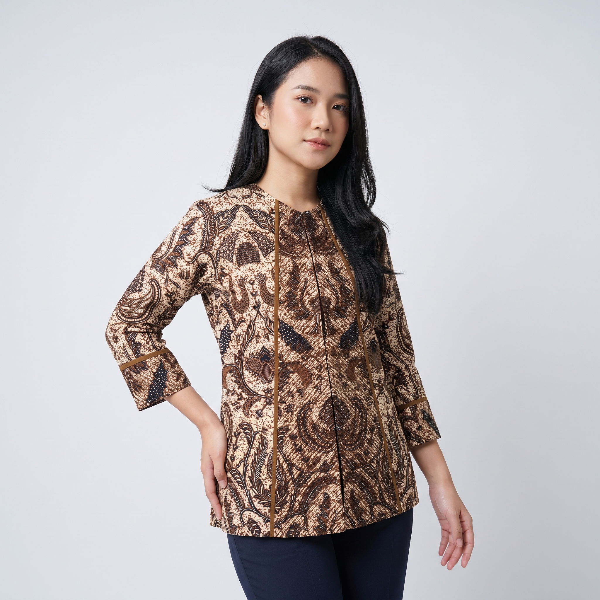 Blus Batik Outer - 331 - Gambar 8