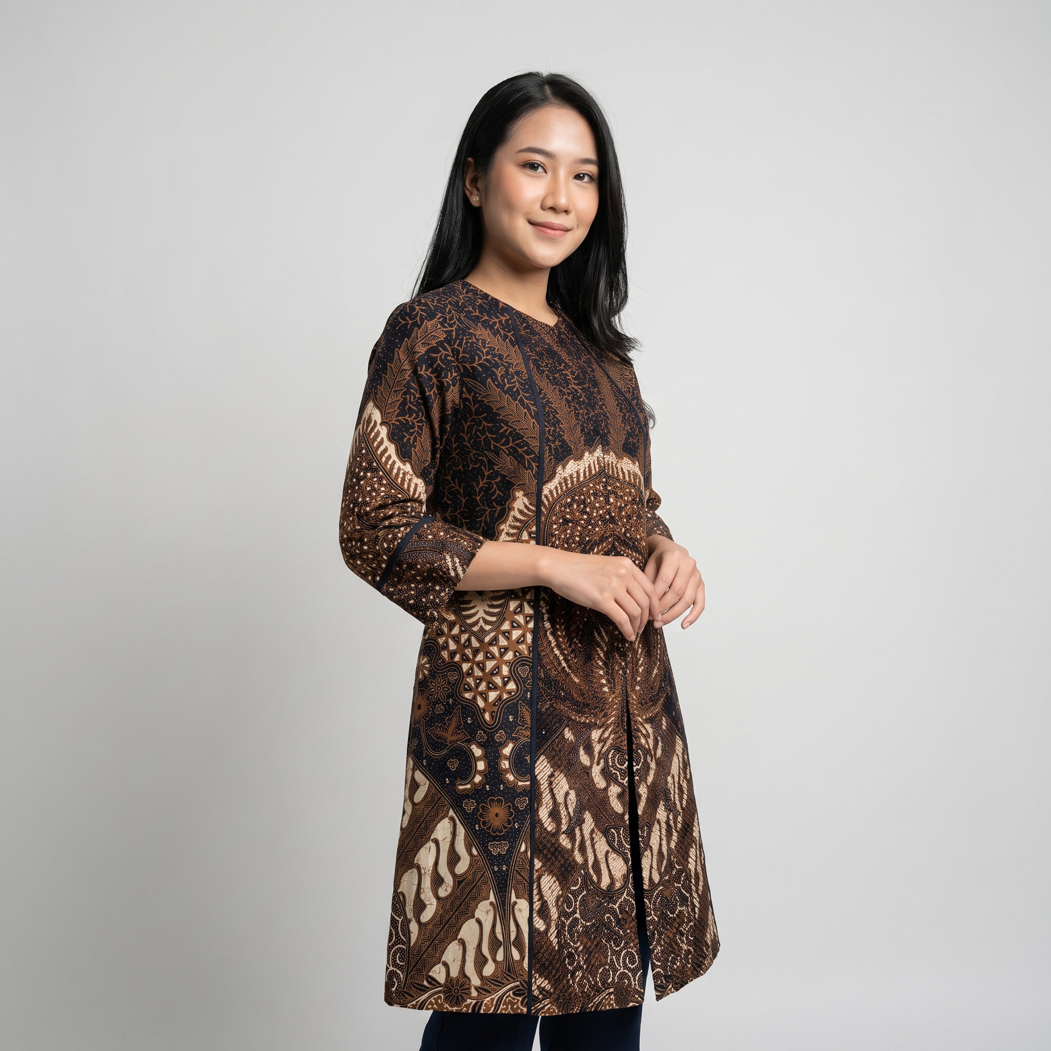 Dress Batik Outer - 320 - Gambar 3