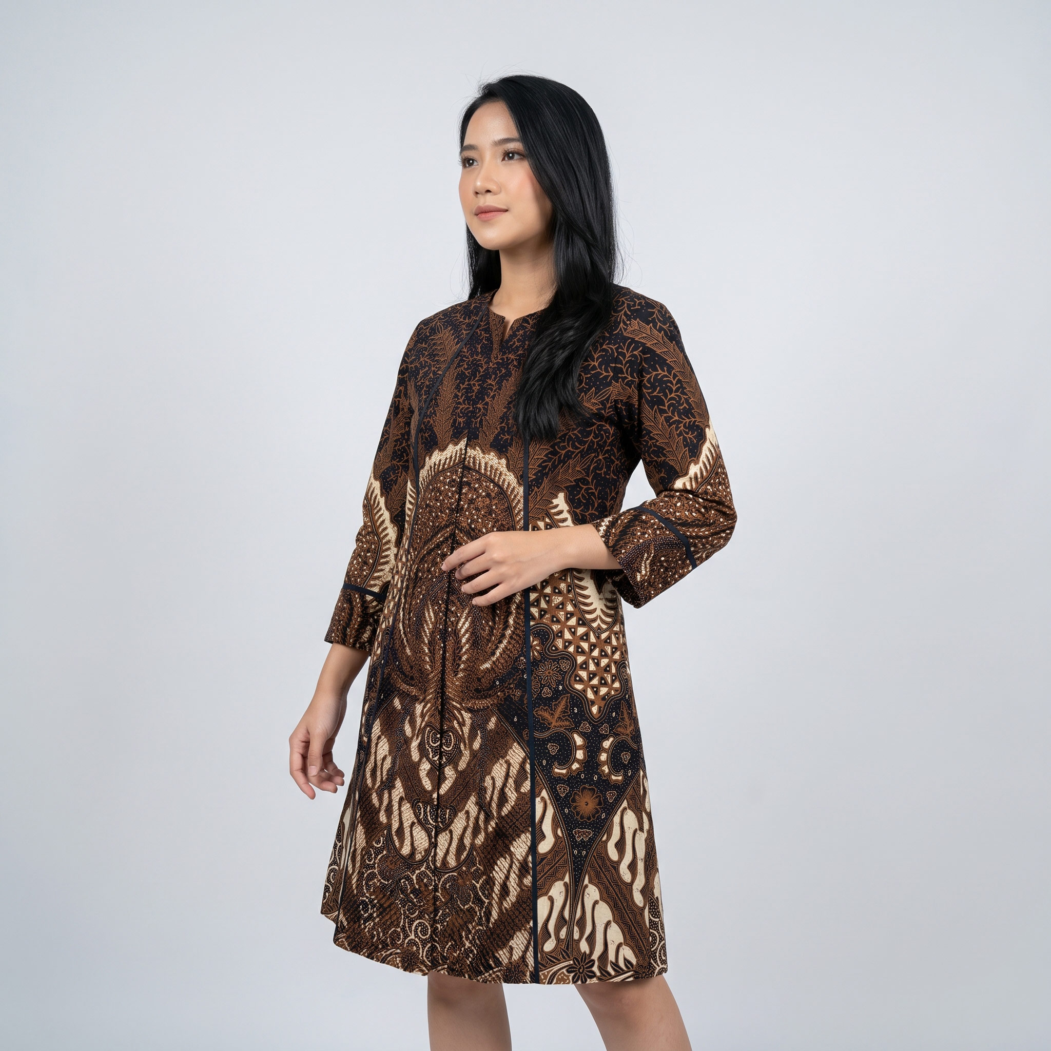 Dress Batik Outer - 320 - Gambar 4