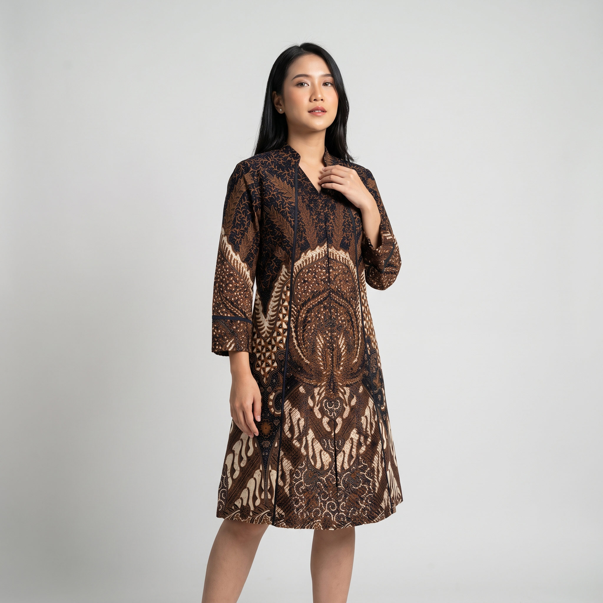 Dress Batik Outer - 320 - Gambar 5