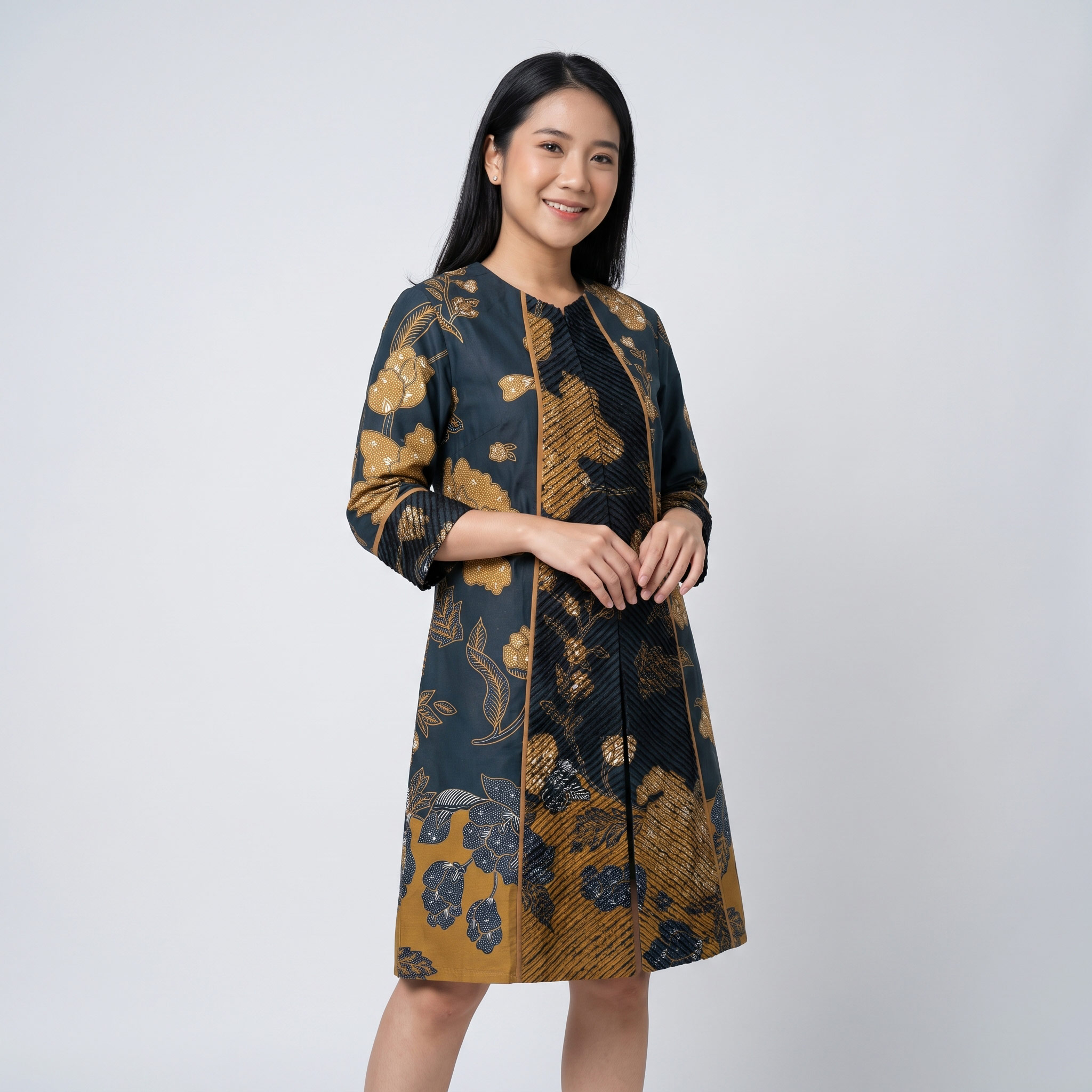 Dress Batik Outer - 320 - Gambar 8