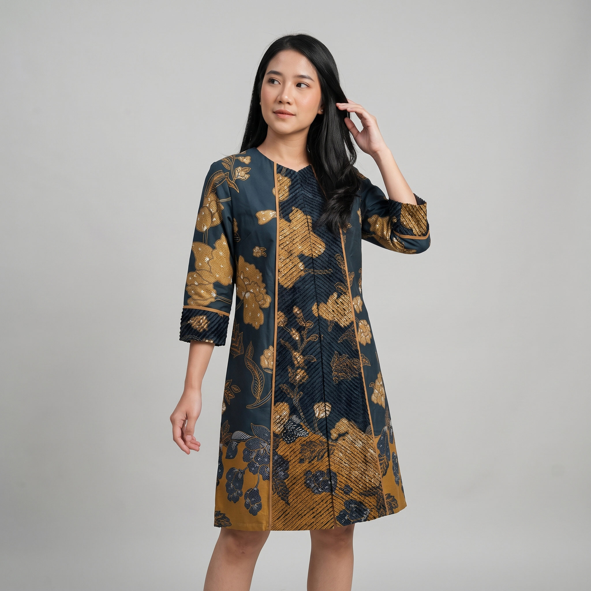 Dress Batik Outer - 320 - Gambar 7